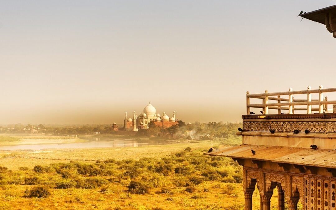Land of Lords with Taj Mahal