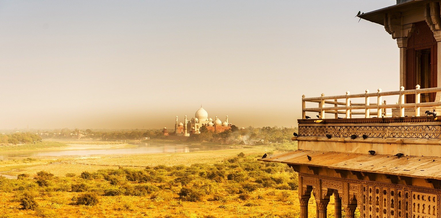 Land of Lords with Taj Mahal